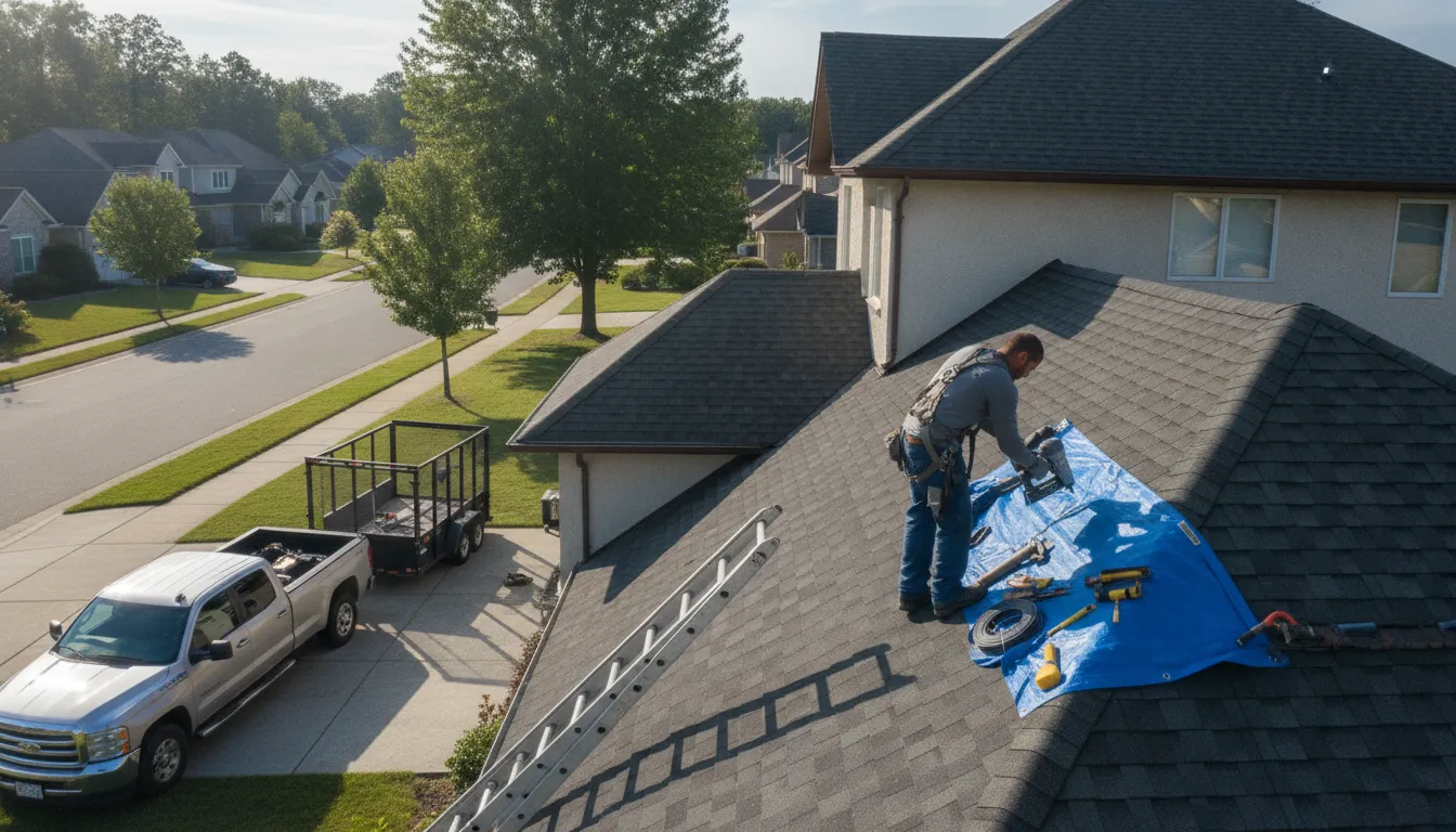 Trusted Roofing for Greendale Homes & Businesses